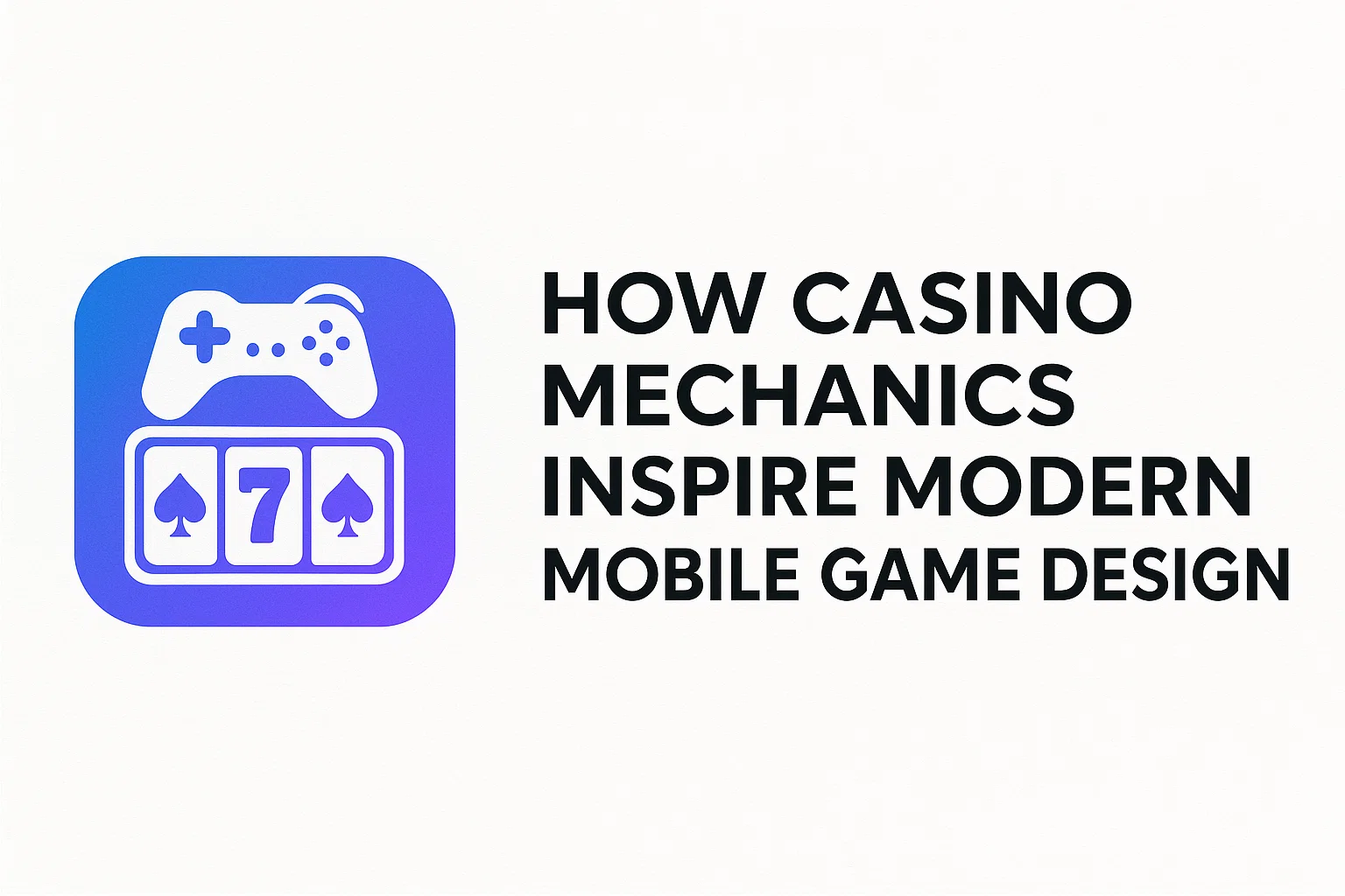 How Casino Mechanics Inspire Modern Mobile Game Design