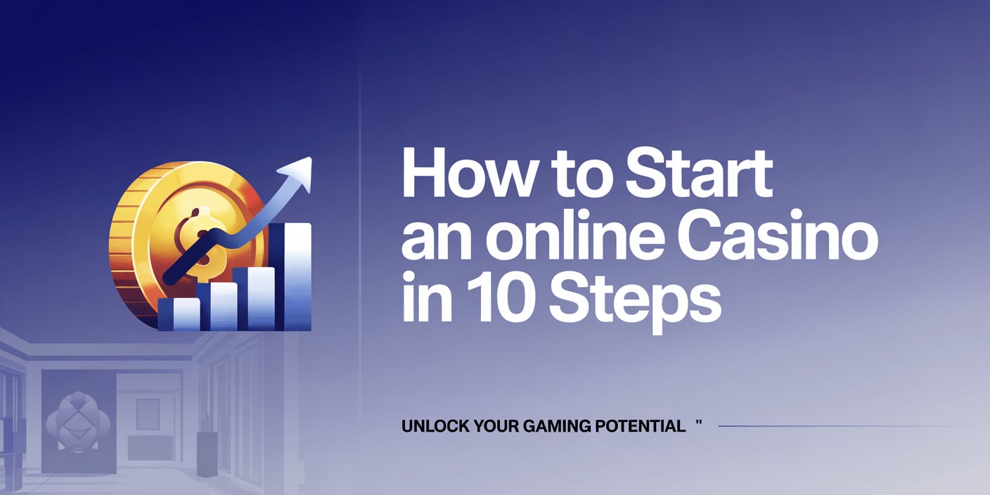 How to start an online casino in 10 steps